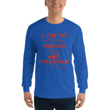 Load image into Gallery viewer, Men’s Long Sleeve Strength Shirt