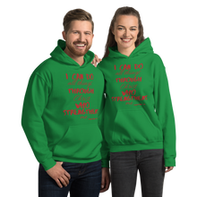 Load image into Gallery viewer, Red Strength Hoodie