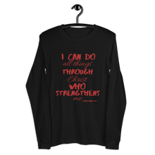 Load image into Gallery viewer, Plus size Women's Long Sleeve Strength Tee
