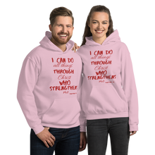 Load image into Gallery viewer, Red Strength Hoodie