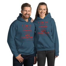 Load image into Gallery viewer, Red Strength Hoodie