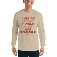 Load image into Gallery viewer, Men’s Long Sleeve Strength Shirt