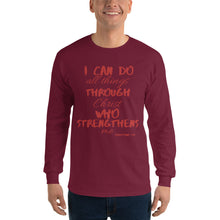 Load image into Gallery viewer, Men’s Long Sleeve Strength Shirt