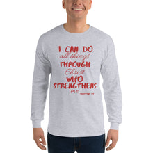 Load image into Gallery viewer, Men’s Long Sleeve Strength Shirt