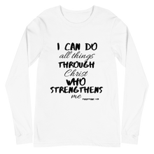 Load image into Gallery viewer, Women's Long Sleeve Strength Tee