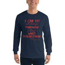 Load image into Gallery viewer, Men’s Long Sleeve Strength Shirt