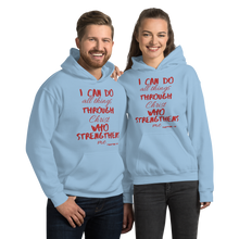 Load image into Gallery viewer, Red Strength Hoodie