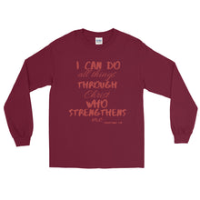Load image into Gallery viewer, Men’s Long Sleeve Strength Shirt