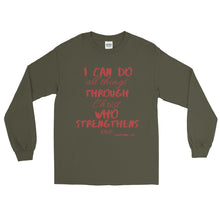 Load image into Gallery viewer, Men’s Long Sleeve Strength Shirt