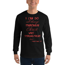 Load image into Gallery viewer, Men’s Long Sleeve Strength Shirt