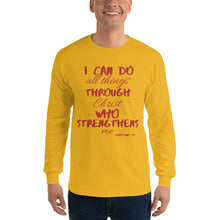 Load image into Gallery viewer, Men’s Long Sleeve Strength Shirt
