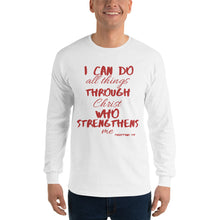 Load image into Gallery viewer, Men’s Long Sleeve Strength Shirt