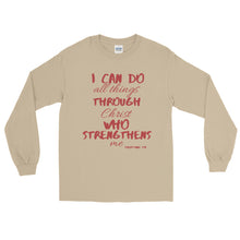 Load image into Gallery viewer, Men’s Long Sleeve Strength Shirt