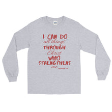 Load image into Gallery viewer, Men’s Long Sleeve Strength Shirt