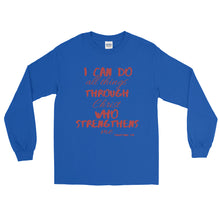 Load image into Gallery viewer, Men’s Long Sleeve Strength Shirt