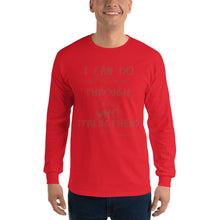 Load image into Gallery viewer, Men’s Long Sleeve Strength Shirt