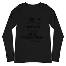 Load image into Gallery viewer, Women's Long Sleeve Strength Tee