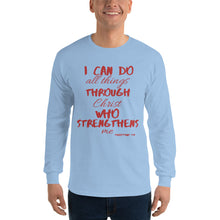 Load image into Gallery viewer, Men’s Long Sleeve Strength Shirt