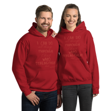 Load image into Gallery viewer, Red Strength Hoodie