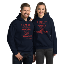 Load image into Gallery viewer, Red Strength Hoodie