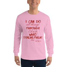 Load image into Gallery viewer, Men’s Long Sleeve Strength Shirt