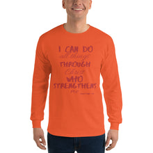Load image into Gallery viewer, Men’s Long Sleeve Strength Shirt
