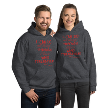 Load image into Gallery viewer, Red Strength Hoodie