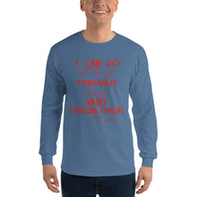 Load image into Gallery viewer, Men’s Long Sleeve Strength Shirt