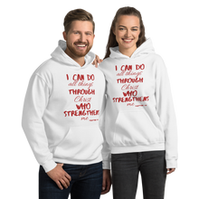 Load image into Gallery viewer, Red Strength Hoodie