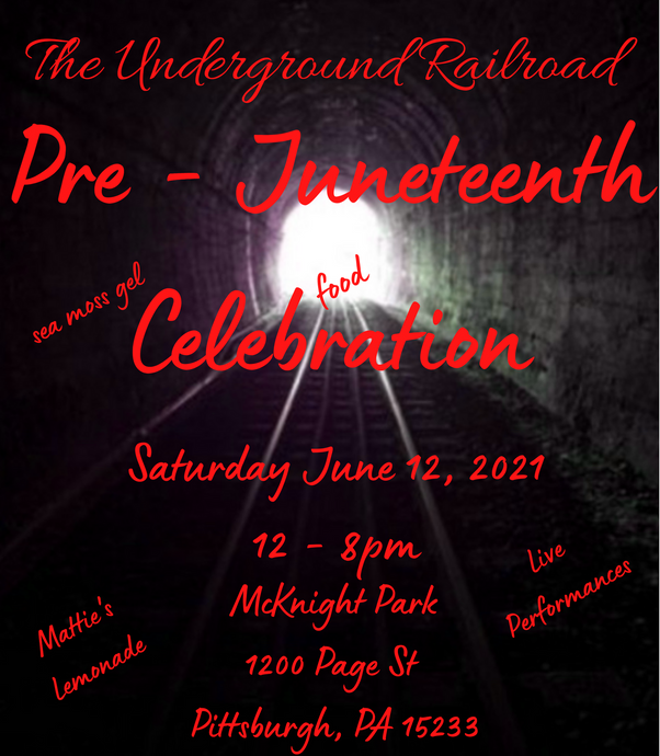 Pre-Juneteenth Celebration June 12th 12pm - 8pm