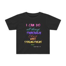 Load image into Gallery viewer, Toddler Strength Tee Pink Multi Print