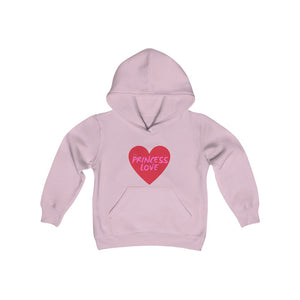Youth Prince Love Hooded Sweatshirt