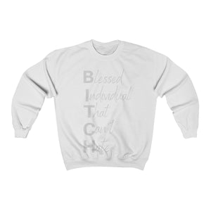 Anti-hate Crewneck Sweatshirt