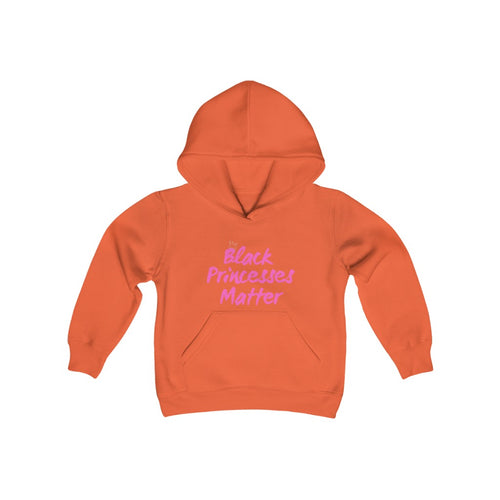 Youth Princesses Matter Hooded Sweatshirt Pink Print