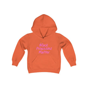 Youth Princesses Matter Hooded Sweatshirt Pink Print