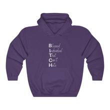 Load image into Gallery viewer, Anti-hate Hooded Sweatshirt grey