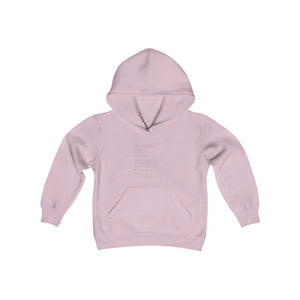 Youth Heavy Blend Hooded Black History Sweatshirt