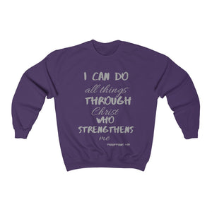 Men's Strength Crewneck Sweatshirt