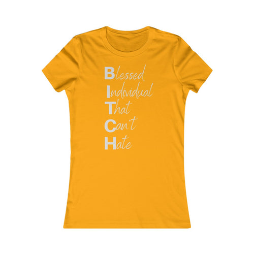 Women's Anti Hate Tee Grey Print