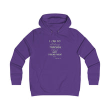 Load image into Gallery viewer, Women&#39;s fitted Strength Hoodie