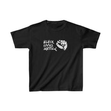 Load image into Gallery viewer, Big Kids Black Lives Matter Tee