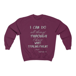 Men's Strength Crewneck Sweatshirt