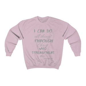 Men's Strength Crewneck Sweatshirt