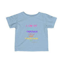 Load image into Gallery viewer, Infant Strength Tee Pink Multi Print