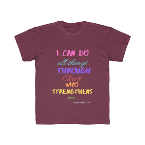 Strength Tee shirt kids size