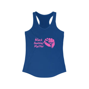 Women's BQM Racerback Tank