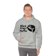Load image into Gallery viewer, Black Kings Hooded Sweatshirt (New Colors)