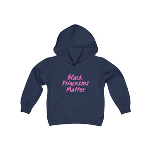 Youth Princesses Matter Hooded Sweatshirt Pink Print