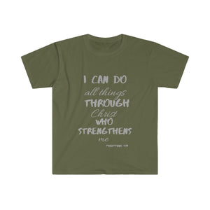 Men's Fitted Short Sleeve Strength Tee