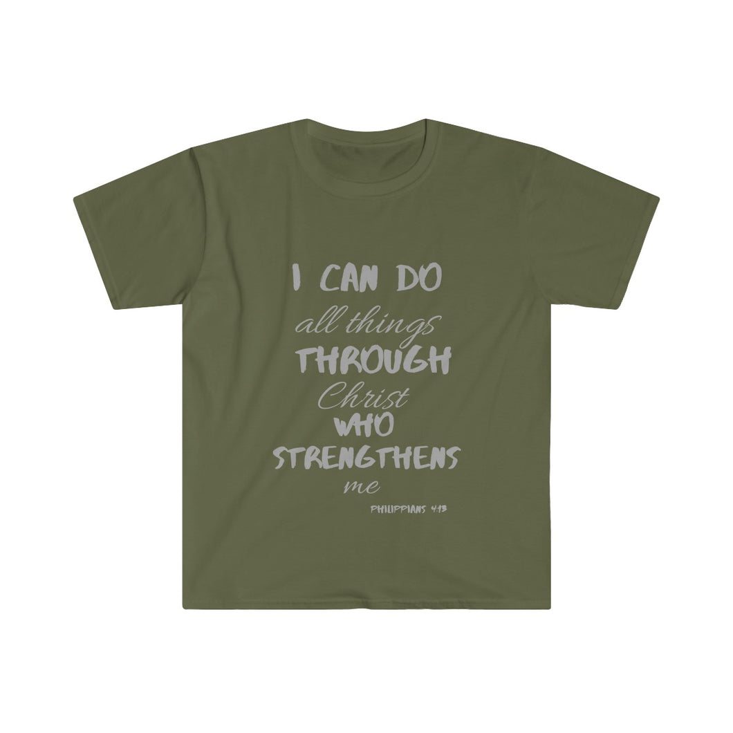 Men's Fitted Short Sleeve Strength Tee